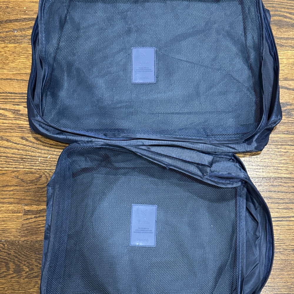 Navy Packing Cubes Set - image 4